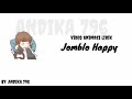 Jomblo happy lirik animasi