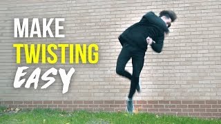 How to Double Full (Backflip 720) | Tricking Tutorial