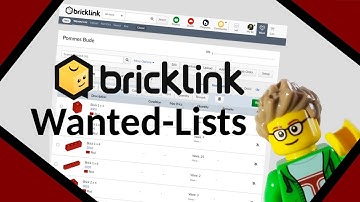 BESTES Bricklink-Tool: Wanted-Lists (Ganzes Tutorial)