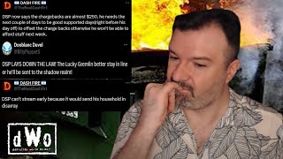 DSP's $250 Chargebacks - Cant Stream Early Household Would Be in Disarray #dsp #trending #youtube