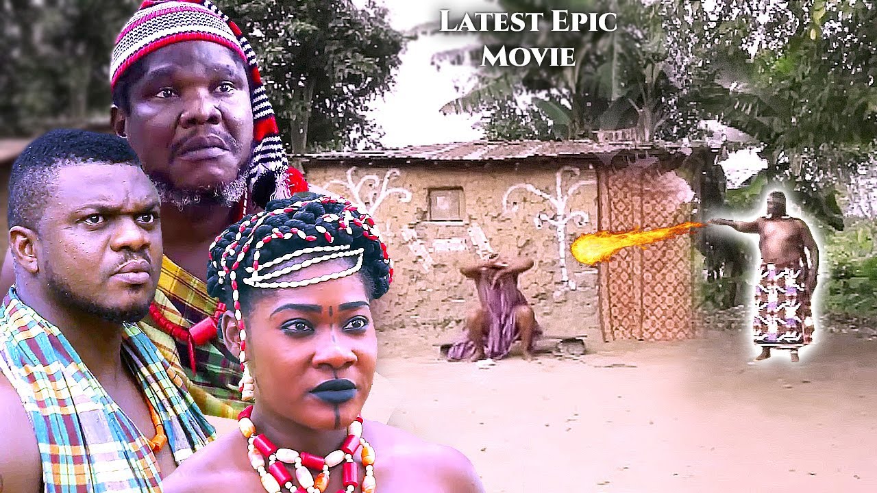 THE FLUTE OF POWER  Full African Epic Movie 2023 Ugezu j Ugezu  Nigerian Movies