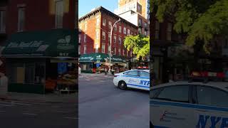 Nypd Responding Hells Kitchen Nyc