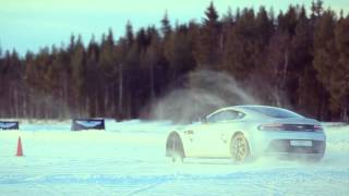 Aston Martin ON ICE performance Lapland 2015  Teaser  HD