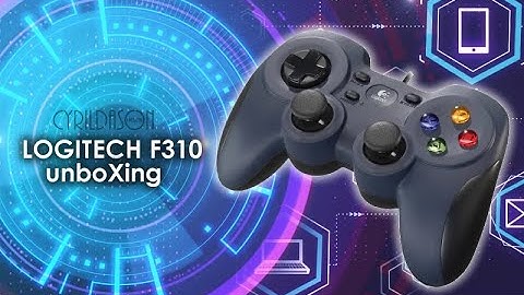 Logitech F310 Game-pad Unboxing
