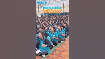 GCI Motivational Seminar | Sunday Super Vibes🔥 #motivationalvideo #sundaymood #gcisikar #motivation