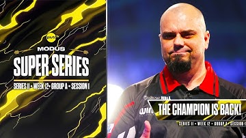 DRAMATIC DARTS DISPLAY 🎯🔥 | Darts Highlights | Week 12 Group A Session 1