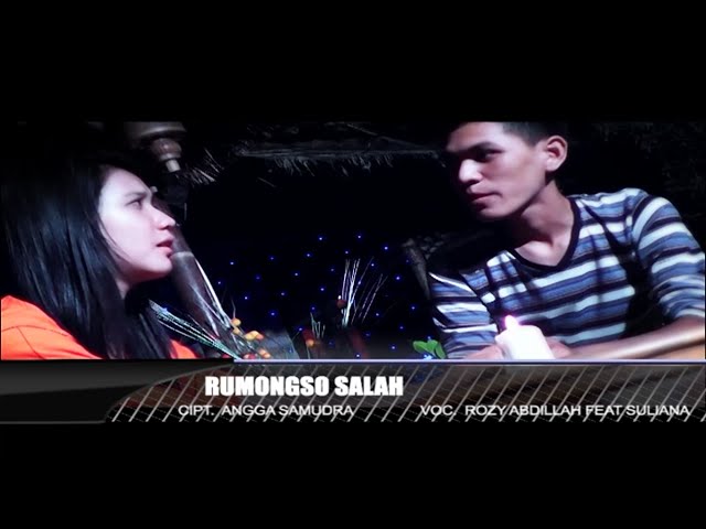 Rozy feat Suliyana - Rumongso Salah [Official Video] class=