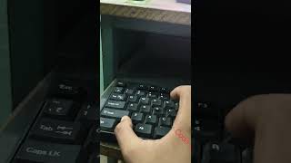 Windows 10 Search Bar Not Working? 🔍 Try This Secret Fix in 30 Seconds! 😱💻 #viral #shorts #csedu