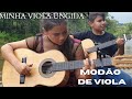 VIOLA UNGIDA (Maria na VIOLA e João no violão)