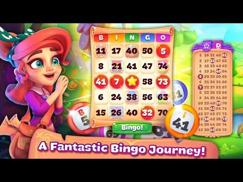 Huuuge Bingo Story: Best Live Bingo - Android Gameplay