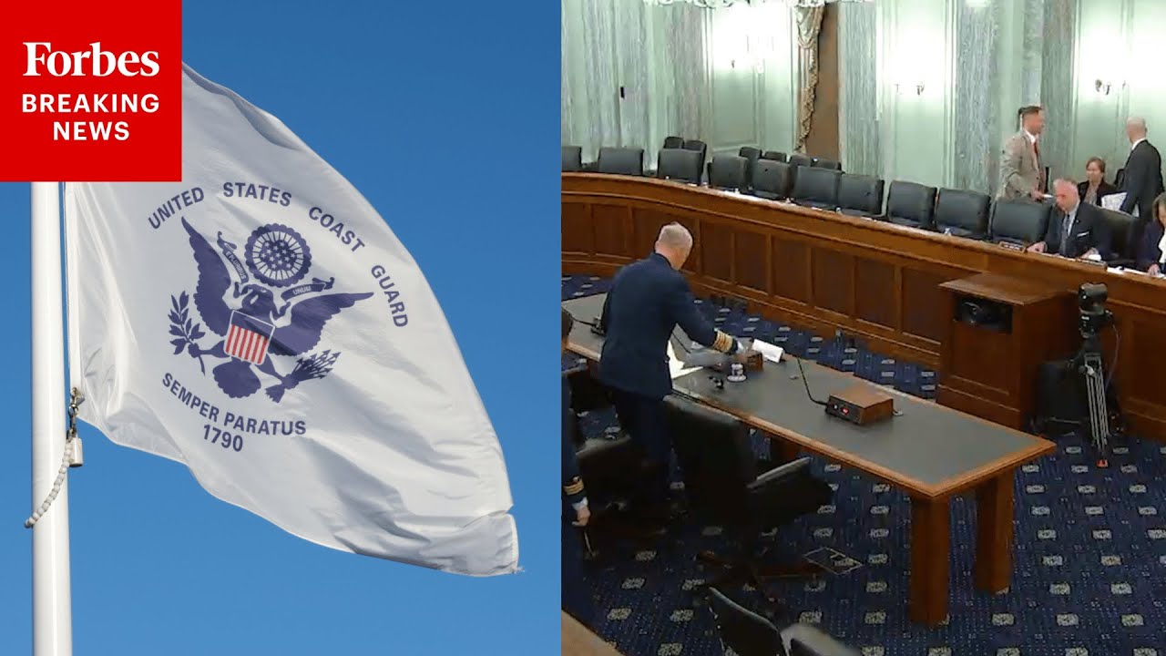 Senate Commerce Committee Holds Hearing On Evaluating Coast Guard Progress After Historic Investment