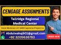 Tallridge Regional Medical Center Excel Modules 1-4: SAM Capstone Project 1a