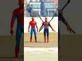GTA 5 :স্পাইডারম্যান এর সুপার পোশাক রেসিং #spiderman #ironman #superman