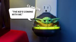 Star Wars 'The Mandalorian' The Child Clapper