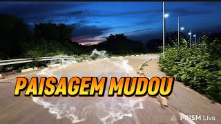 A chuva chegou e já mudou a paisagem 19 de fevereiro de 2026