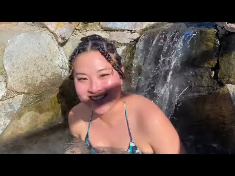 Strawberry Hot Springs VLOG Episode 1 - Sukisukigirl & Andy Savage