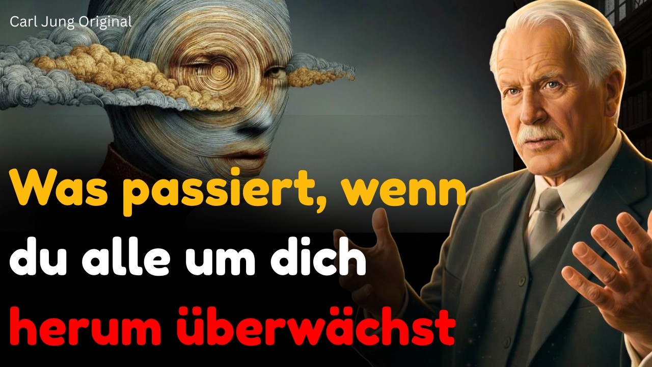 Was passiert, wenn du alle um dich herum überwächst – Carl Jung