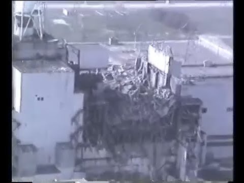 Рассекреченные съемки Чернобыль