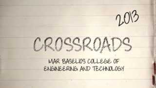 MBCET Crossroads 2013 - The Prelude