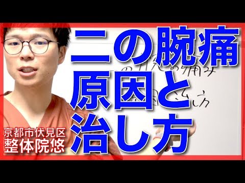 二の腕が痛くて上がらない時の治し方 京都 Youtube