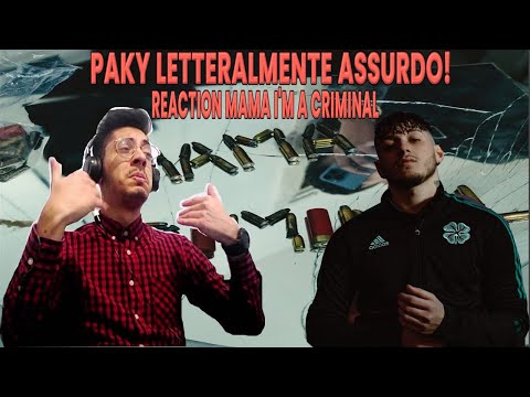 Mamma mia! Paky - Mama I'm a Criminal (Prod. Drillionaire) | REACTION