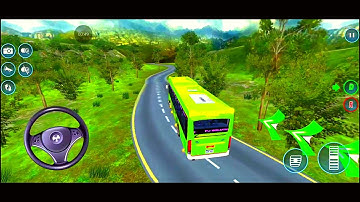 Offroad Games| Bus Simulator Game| Gaming| Bus Driving Simulator 2023| Android Games