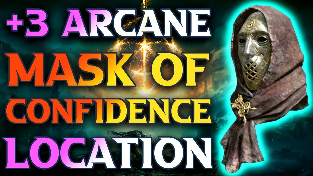 Mask Of Confidence Location Elden Ring YouTube