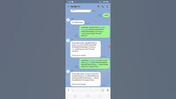 Golang line bot add token toturial new update bitline file 2024