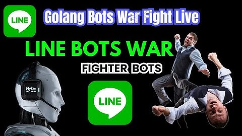 Golang line bot add token toturial new update bitline file 2024