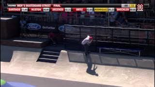 X Games Los Angeles 2012: Paul Rodriguez Wins Gold