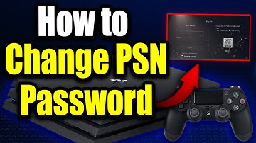 How to Change PSN Password on PS4 (For Beginners!)