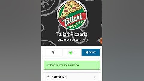 Cardápio digital integrado ao Whatsapp - 2021