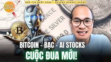 Fed Cắt Lãi, Thị Trường Xoay Trục, Dòng Tiền Bỏ Big Tech Crypto & Bạc Chuẩn Bị Bùng Nổ?