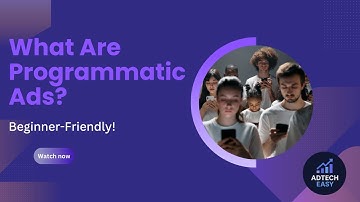 Programmatic Ads in 2025: The Silent Machine Behind Every Ad You Watch