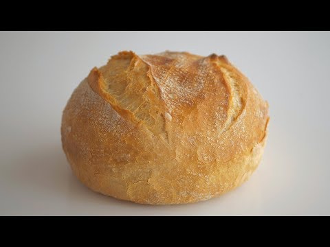 Хлеб без замеса quot5 минут в деньquot Простой и невероятно вкусный