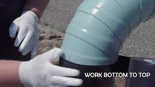 Stopaq Bend Application
