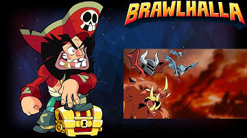 Brawlhalla #81 - THATCH #2 - Horde #1 - Gameplay (No commentary) Part #12
