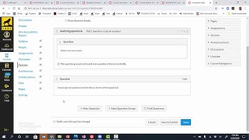 Intro to Canvas Quizzes