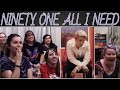 NINETY ONE - ALL I NEED MV REACTION