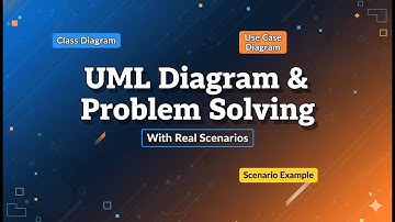 UML Diagram, Problem Solving with Scenario || DIU CSE 221 || Object Oriented Programming 06