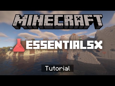 How To Install & Setup EssentialsX On Your Minecraft Server