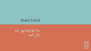 Overlord v1.1 - Illustrator Gradients