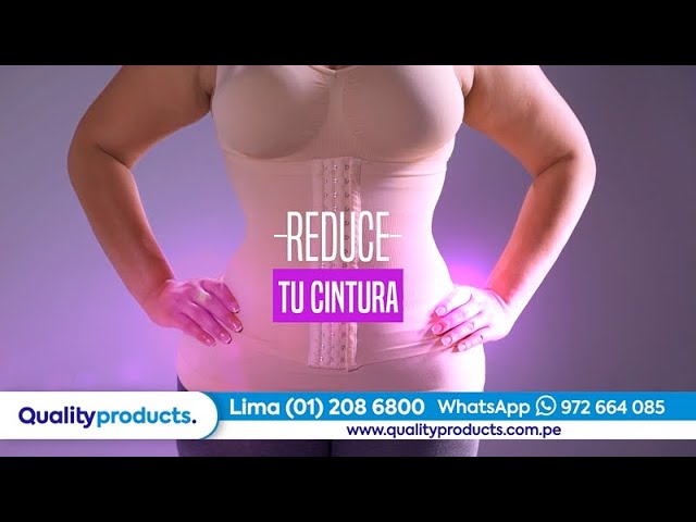 Moldea tu cuerpo rápidamente  Velform Cross Compression Shaper