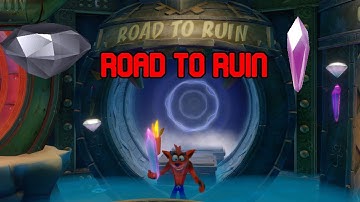 Crash Bandicoot 2 : Cortex Strikes Back | ROAD TO RUIN | Death Path Gem