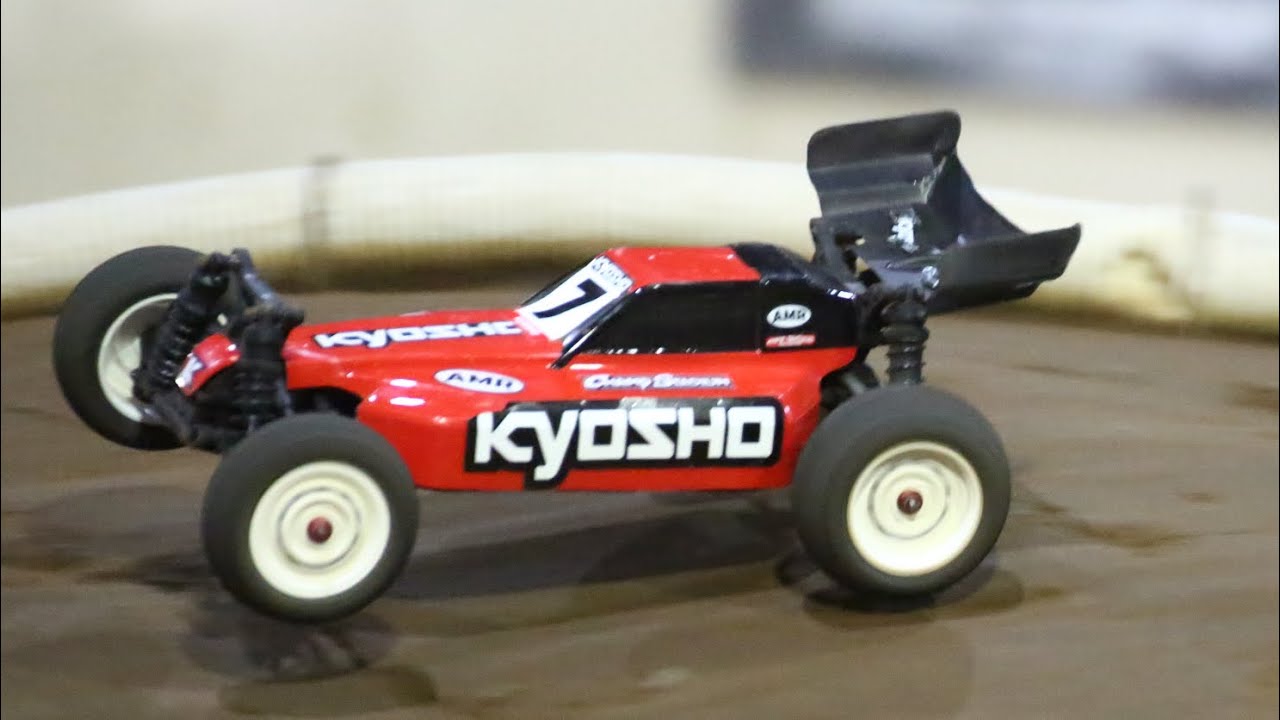 ターボオプティマ（ジャベリンからのコンバート）を8.5Tモーター