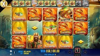 My MAX WIN 🔥 In The NEW Slot 🔥 Big Bass Secrets of the Golden Lake - Online Slot EPIC Big WIN!