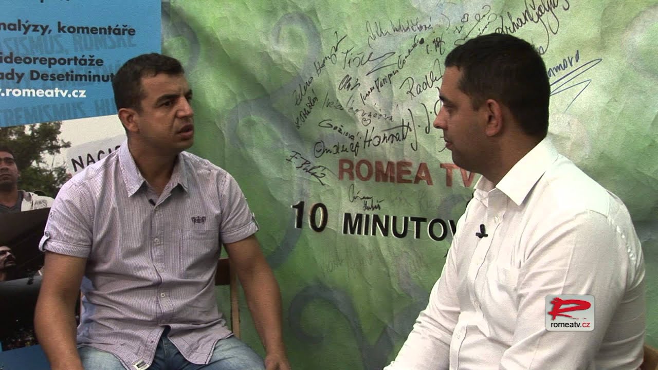 Policista Petr Torák v Desetiminutovce Richarda Samka