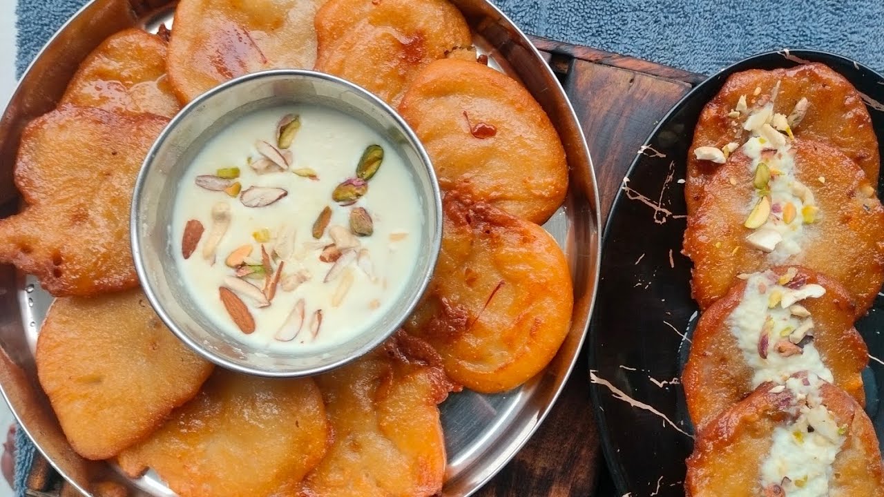 🔴Live । घर पे ही बनाए आसानी से आटे के मालपूए। soft,juice malpuaa recipe। 