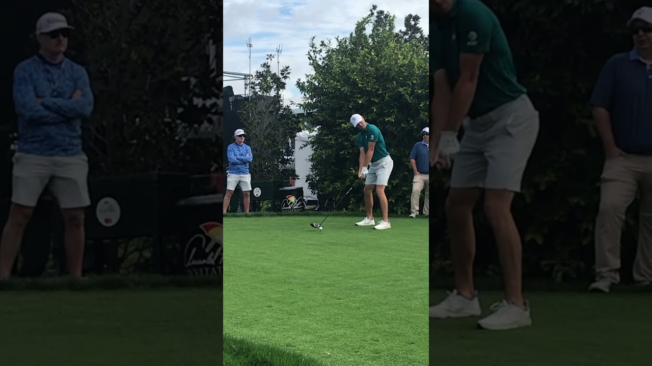 Jordan Spieth Swing