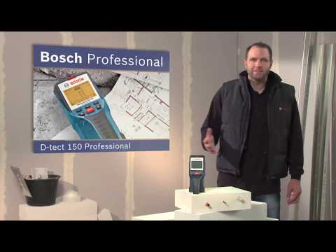 Bosch D-Tect 150 - Wall  Scanner / Stud Finder UWB Radar